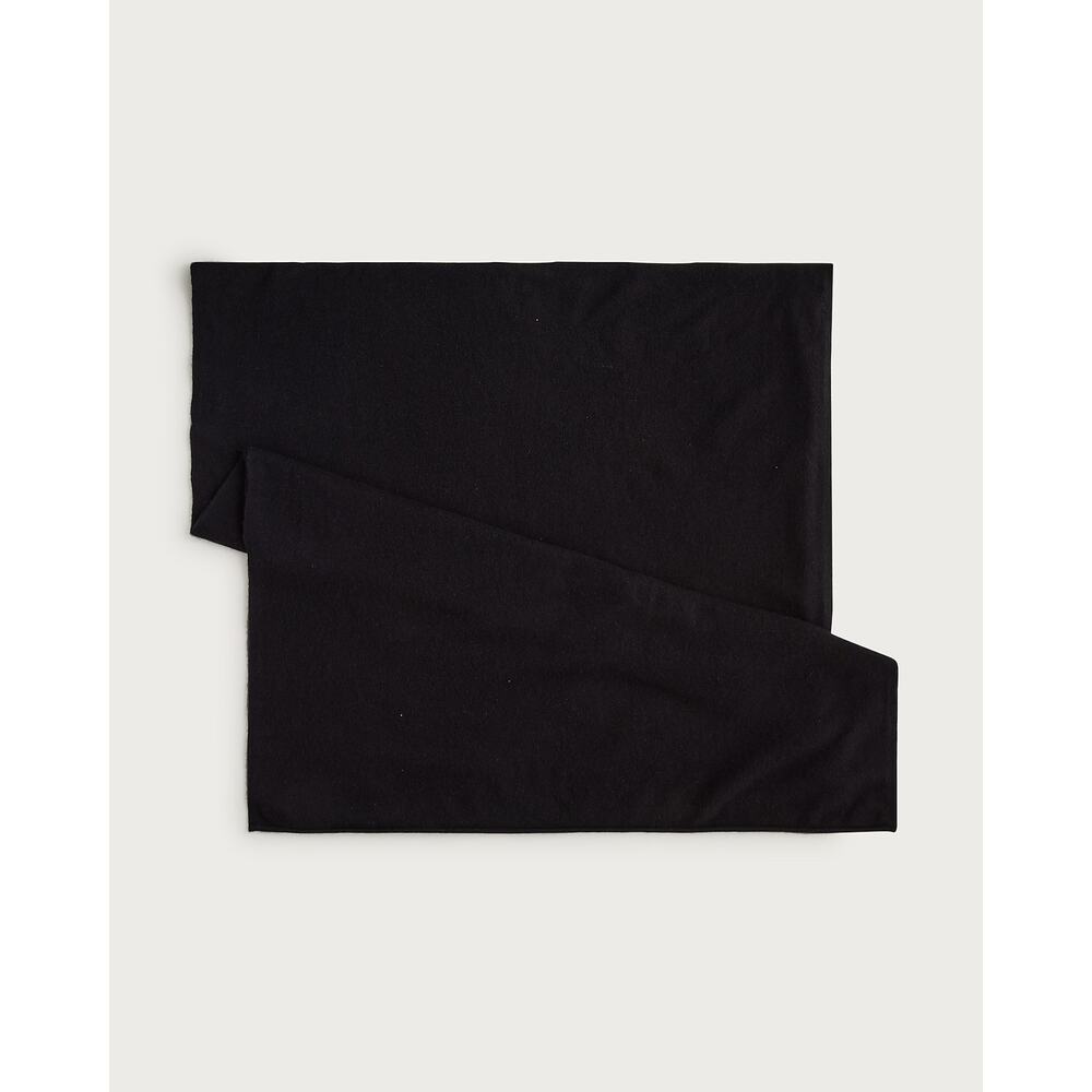J.Crew Women's Black Oversized Cashemere Wrap NWOT - Picture 5 of 13